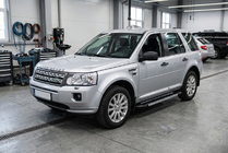 Land Rover Freelander II 2006–2014 RedLine V1 sidestrin (2 stk., aluminium) foto 1