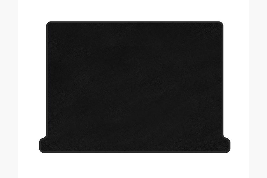 Jeep Cherokee/Liberty 2007–2013 Premium tekstil bagagerumsmåtte (Sort) Image