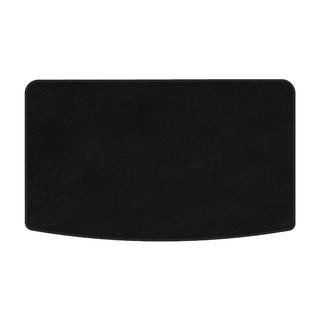 Premium tekstil bagagerumsmåtte (Sort)