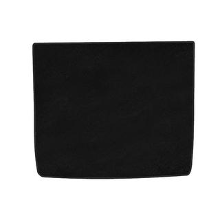 Premium tekstil bagagerumsmåtte (Sort)