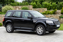 Land Rover Freelander II 2006–2014 Sidetrin Line (2 stk., aluminium) foto 1