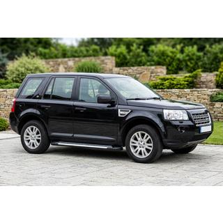 Sidetrin Line (2 stk., aluminium) Land Rover Freelander II 2006–2014 foto 1