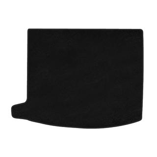 Premium tekstil bagagerumsmåtte (Sort)
