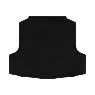 Premium tekstil bagagerumsmåtte (Sort)