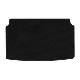 Premium tekstil bagagerumsmåtte (Sort)
