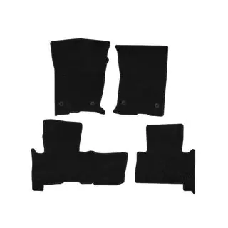 Tekstilmåtter Deluxe (Sort)