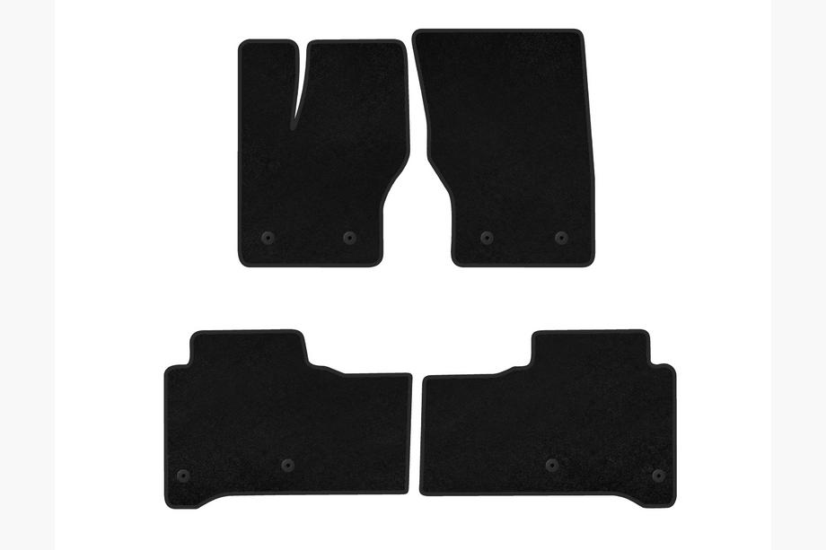 Range Rover V L460 2021– Tekstilmåtter Deluxe (Sort) Image