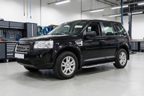 Land Rover Freelander II 2006–2014 Maydos V1 sidetrin (2 stk., aluminium ↗ rustfrit stål) foto 1