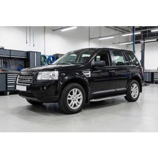 Maydos V1 sidetrin (2 stk., aluminium ↗ rustfrit stål) Land Rover Freelander II 2006–2014 foto 1