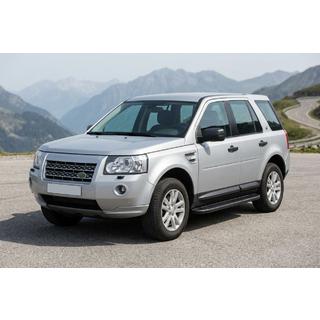 Sidetrin Bosphorus Black (2 stk., aluminium) Land Rover Freelander II 2006–2014 foto 1