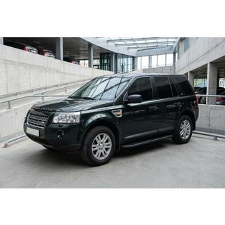 Sidetrin Bosphorus Black (2 stk., aluminium) Land Rover Freelander II 2006–2014 foto 2