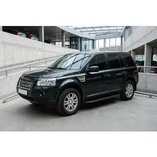Sidetrin Bosphorus Black (2 stk., aluminium) foto 2