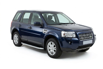 Land Rover Freelander II 2006–2014 Sidetrin Tayga Grey (2 stk., aluminium) foto 1