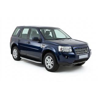 Sidetrin Tayga Grey (2 stk., aluminium) Land Rover Freelander II 2006–2014 foto 1