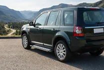 Land Rover Freelander II 2006–2014 Sidetrin Rainbow (2 stk., aluminium) foto 1