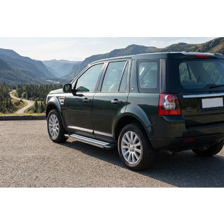 Sidetrin Rainbow (2 stk., aluminium) Land Rover Freelander II 2006–2014 foto 1