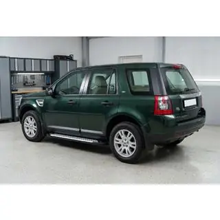 Sidetrin Allmond Grey (2 stk., aluminium) foto 1