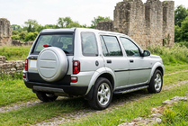 Land Rover Freelander I 1997–2006 Duru sidetrin (2 stk., aluminium) foto 1