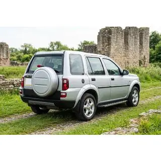Duru sidetrin (2 stk., aluminium) Land Rover Freelander I 1997–2006 foto 1