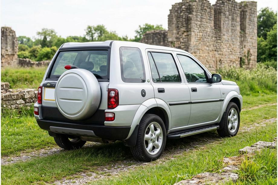 Land Rover Freelander I 1997–2006 Duru sidetrin (2 stk., aluminium) Image