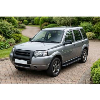 Allmond Black sidetrin (2 stk., aluminium) foto 1