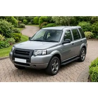 Allmond Black sidetrin (2 stk., aluminium)