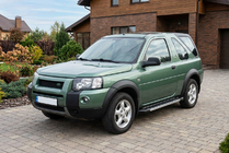Land Rover Freelander I 1997–2006 RedLine V1 sidestrin (2 stk., aluminium) foto 1