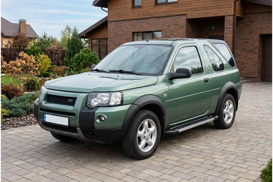 Land Rover Freelander I 1997–2006 RedLine V1 sidestrin (2 stk., aluminium) Image