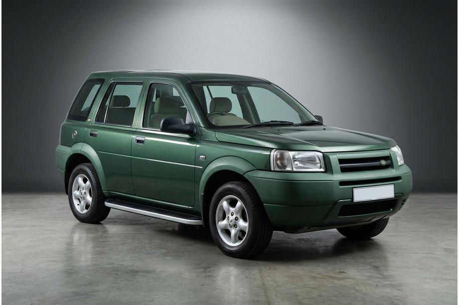 Land Rover Freelander I 1997–2006 Sidetrin Tayga Grey (2 stk., aluminium) Image
