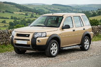 Land Rover Freelander I 1997–2006 Sidetrin Rainbow (2 stk., aluminium) foto 1