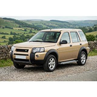 Sidetrin Rainbow (2 stk., aluminium) Land Rover Freelander I 1997–2006 foto 1
