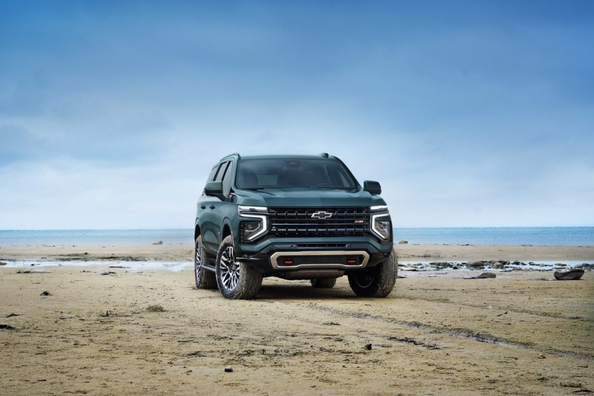 Test af Chevrolet Tahoe: facelift 2024