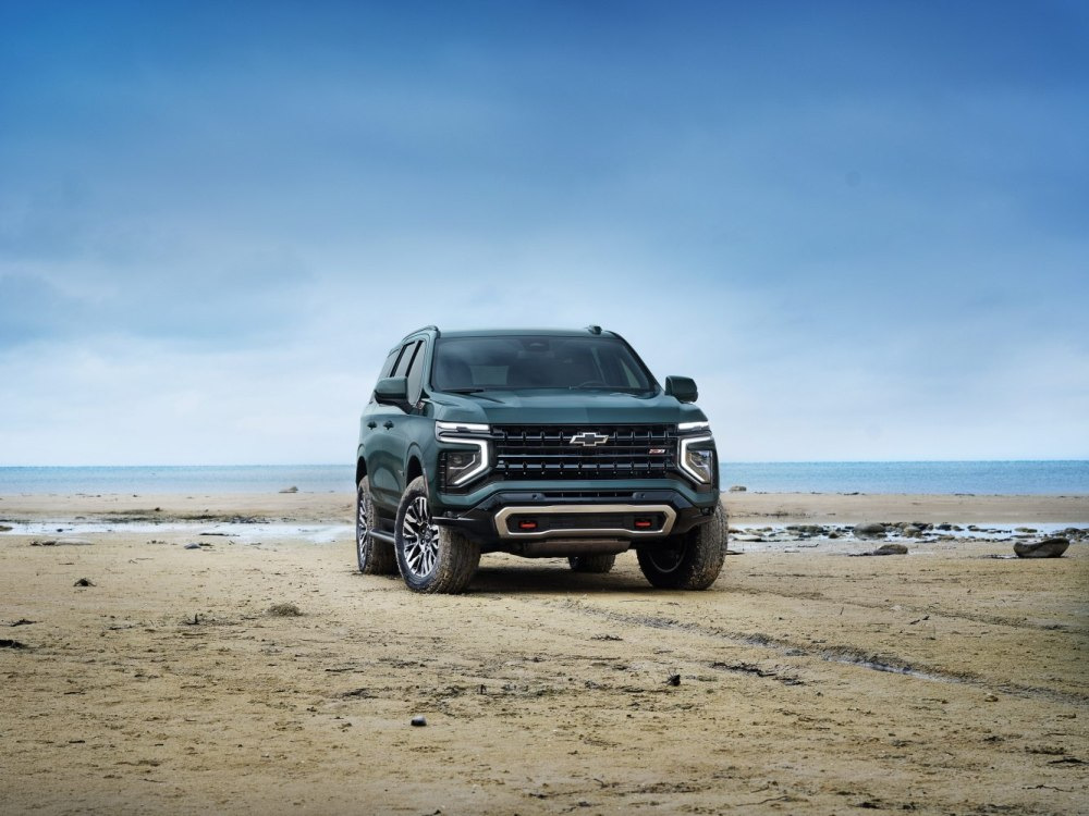 Test af Chevrolet Tahoe: facelift 2024