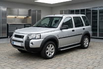 Land Rover Freelander I 1997–2006 Fullmond sidetrin (2 stk., aluminium) foto 1