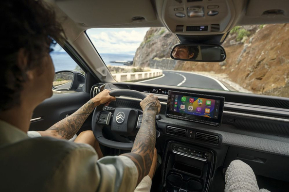 Anmeldelse af Citroën ë-C3 Aircross 2024: Tekniske specifikationer, udstyrsniveauer, fotos Foto 5
