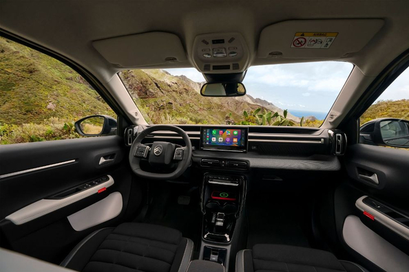 Anmeldelse af Citroën ë-C3 Aircross 2024: Tekniske specifikationer, udstyrsniveauer, fotos Foto 6