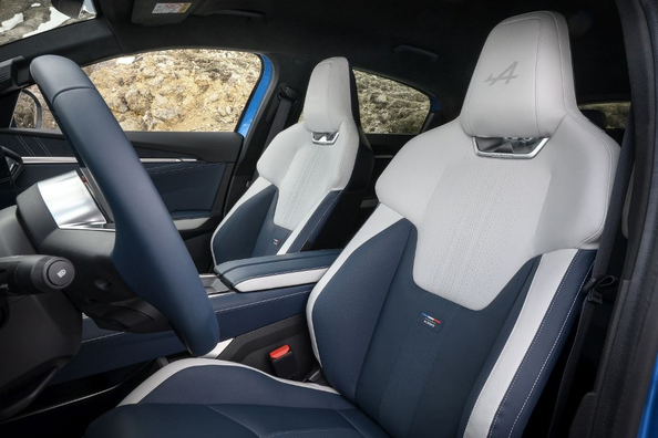 Anmeldelse af Alpine A390: Elektrisk fastback med sportsvognsdynamik Foto 5