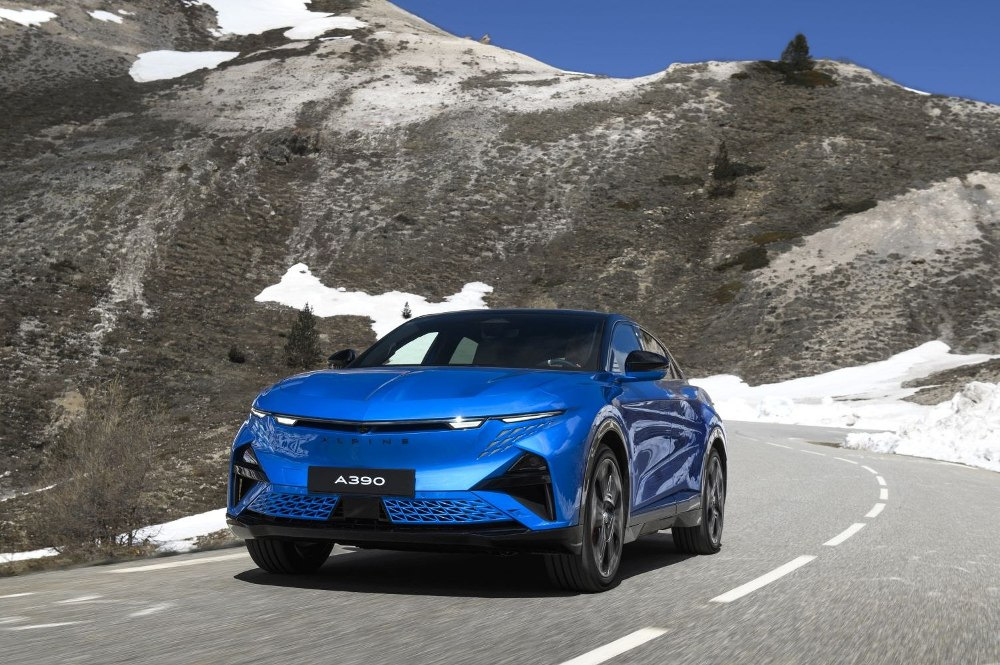 Test af Alpine A390: Elektrisk fastback med sportsvognsdynamik