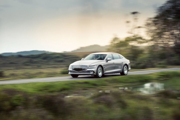Genesis G80 Electrified: Opgraderet elektrisk luksussedan