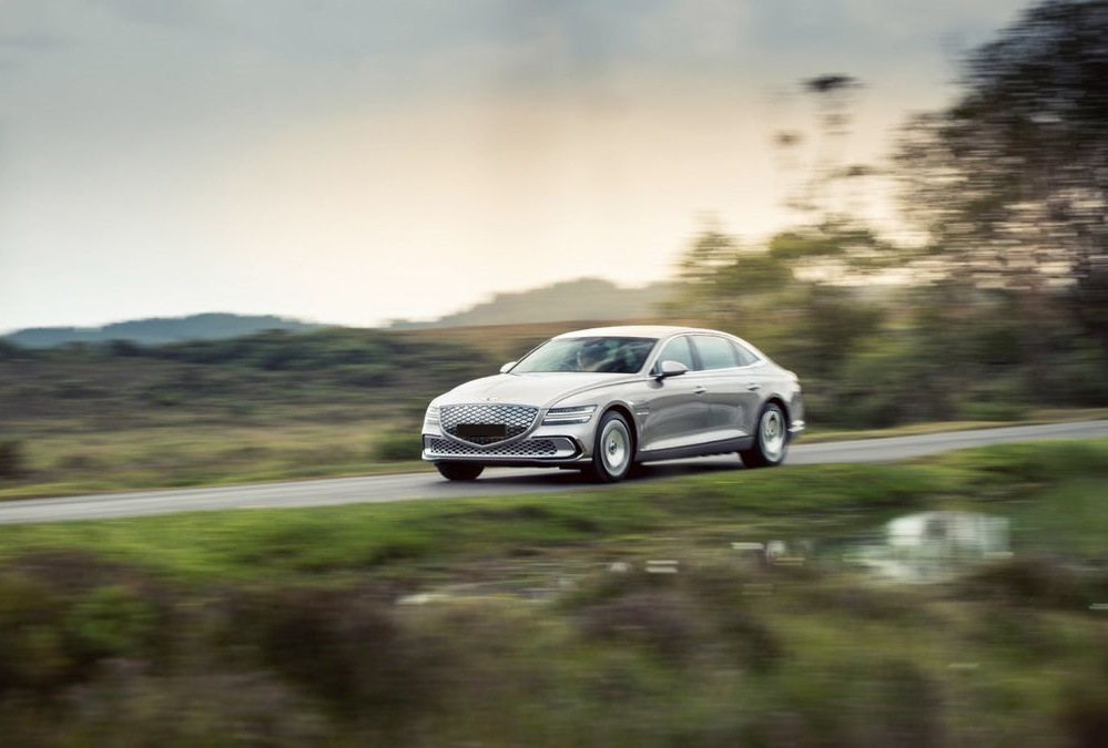 Genesis G80 Electrified: Opgraderet elektrisk luksussedan