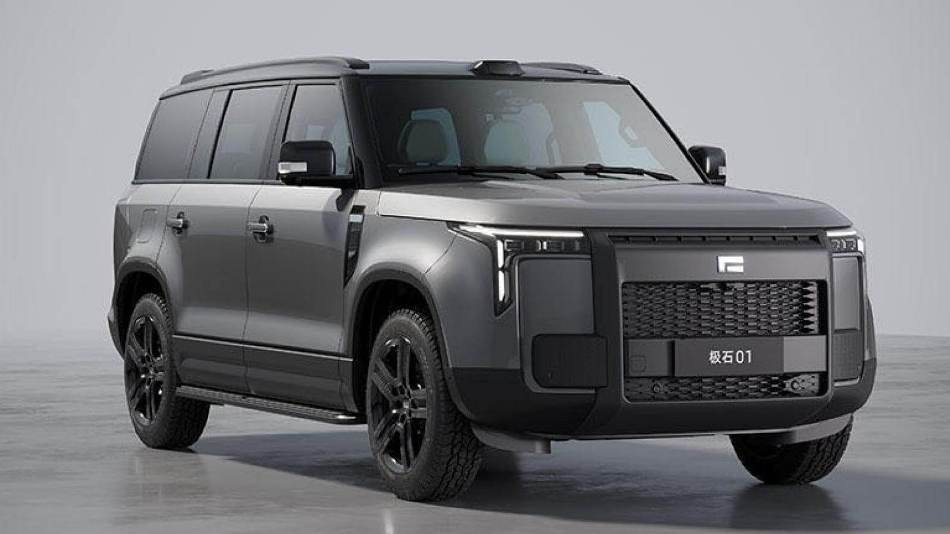 Anmeldelse af den hybride SUV Polar Stone 01