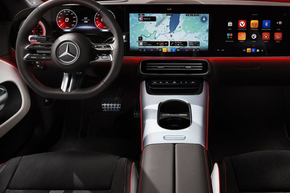Test af Mercedes-Benz CLA EQ 2025 sedan: Elektrisk kompaktbil i premiumklassen Foto 6