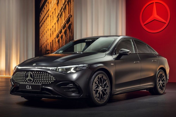 Test af Mercedes-Benz CLA EQ 2025 sedan: Elektrisk kompaktbil i premiumklassen Foto 4