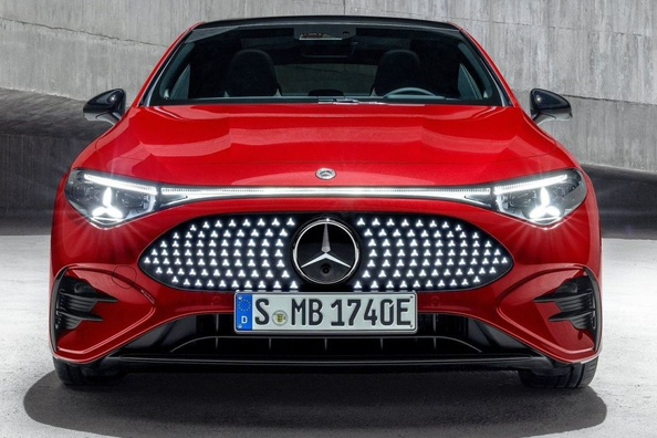 Test af Mercedes-Benz CLA EQ 2025 sedan: Elektrisk kompaktbil i premiumklassen Foto 1
