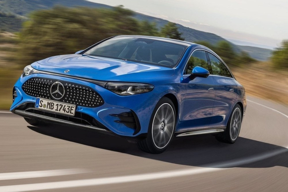 Test af Mercedes-Benz CLA EQ 2025 sedan: Elektrisk kompaktbil i premiumklassen Foto 2