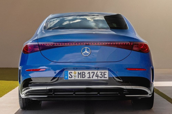 Test af Mercedes-Benz CLA EQ 2025 sedan: Elektrisk kompaktbil i premiumklassen Foto 3