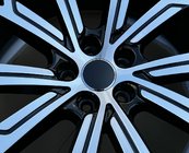 Audi A8 2018– OEM smedede fælge R21 (4 stk.) foto 4