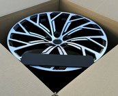 Audi A8 2018– OEM smedede fælge R21 (4 stk.) foto 6