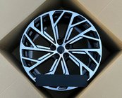 Audi A8 2018– OEM smedede fælge R21 (4 stk.) foto 2