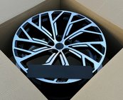 Audi A8 2018– OEM smedede fælge R21 (4 stk.) foto 8